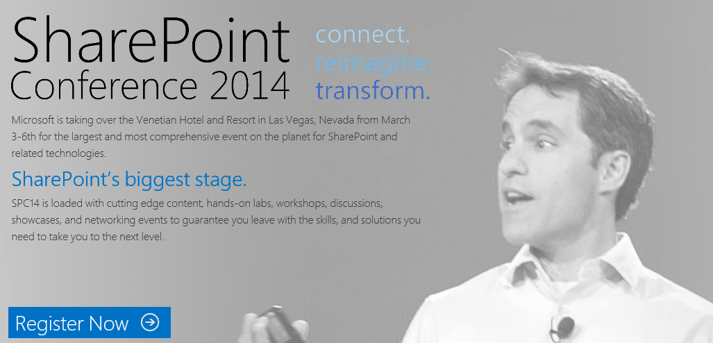 SharePoint Conference 2014