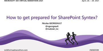 Microsoft 365 Virtual Marathon-Session1