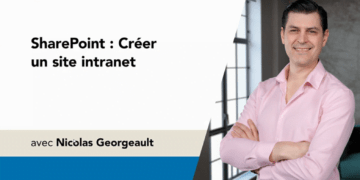 Cours: SharePoint : Créer un site intranet