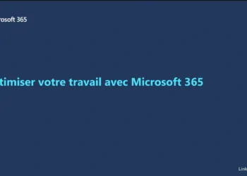 Cours Microsoft 365: Optimiser son travail avec Microsoft 365