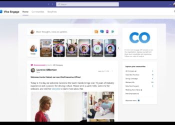 Viva Engage – Storyline