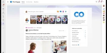 Viva Engage – Storyline