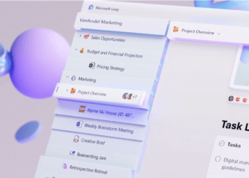 Image de présentation de Microsoft Loop.