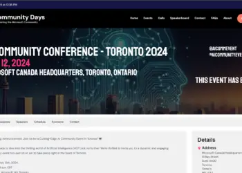 AI Community Conference – Toronto 2024