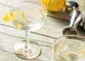 Homemade Alcoholic Vesper Martini
