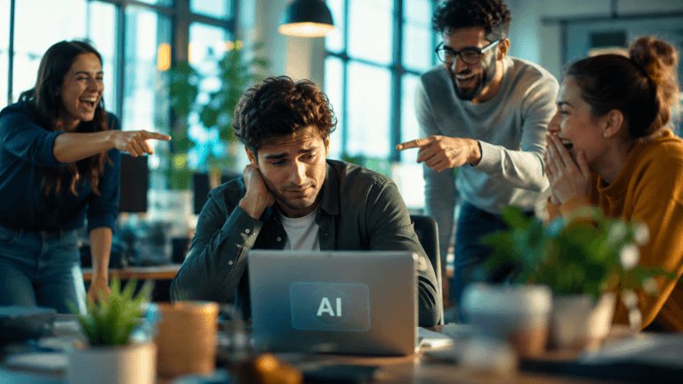 Ce n&rsquo;est pas parce que je l&rsquo;ai créé avec l&rsquo;intelligence artificielle que cela me rend moins intelligent